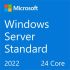 Примірник ПЗ Microsoft Windows Server 2022 Standard 24 Core рос, ОЕМ на DVD носії