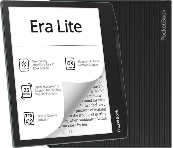 Електронна книга PocketBook 710 Era Lite, Stone Green