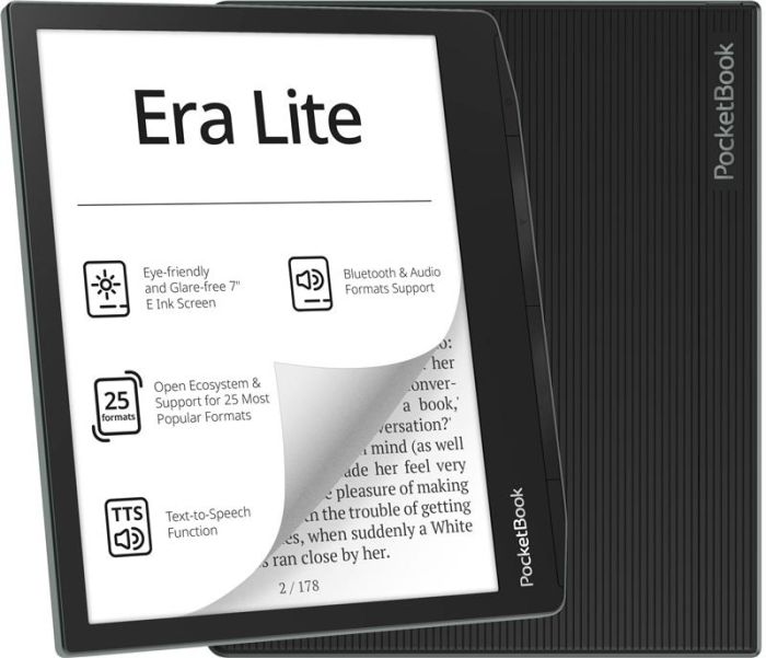 Електронна книга PocketBook 710 Era Lite, Stone Green