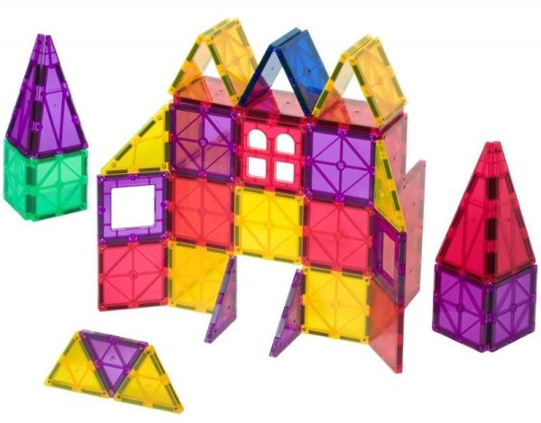 Конструктор Playmags магнітний набір 50ел