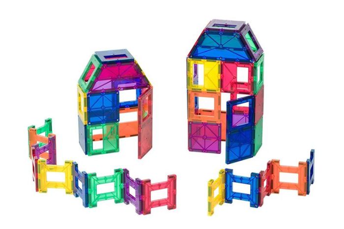 Конструктор Playmags магнітний набір 48ел