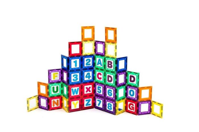 Конструктор Playmags магнітний набір 36ел