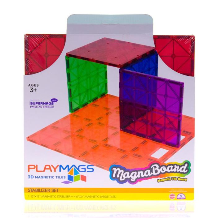 Конструктор Magplayer додатковий набір Основа-Платформа сегментована
