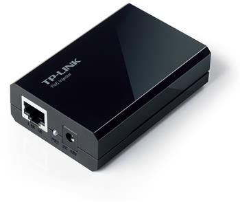 Інжектор PoE TP-LINK POE150S 1xGE, 1xGE PoE, 15.4Вт