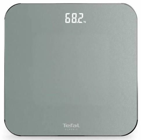 Ваги Tefal підлогові Classic, 180кг, AAAx3 в комплекті, скло, сірий
