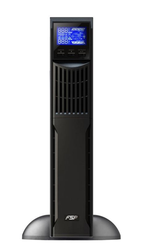 Джерело безперебійного живлення FSP Champ 2K RM, 2000VA/1800W, RT2U, LCD, USB, 6xС13 (CH-1102RS)