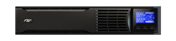 Джерело безперебійного живлення FSP Champ 3K RM, 3000VA/2700W, RT2U, LCD, USB, 6xС13 (CH-1103RS)