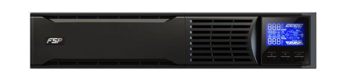 Джерело безперебійного живлення FSP Champ 3K RM, 3000VA/2700W, RT2U, LCD, USB, 6xС13 (CH-1103RS)