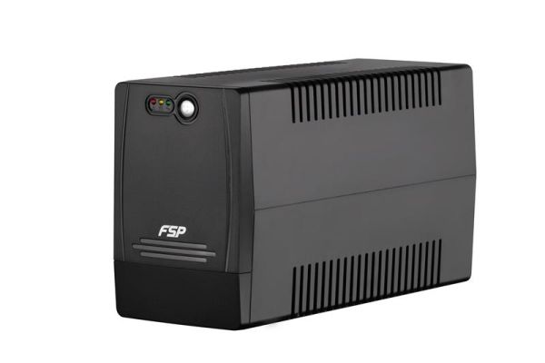 Джерело безперебійного живлення FSP FP1000, 1000VA/600W, LED, 4xC13