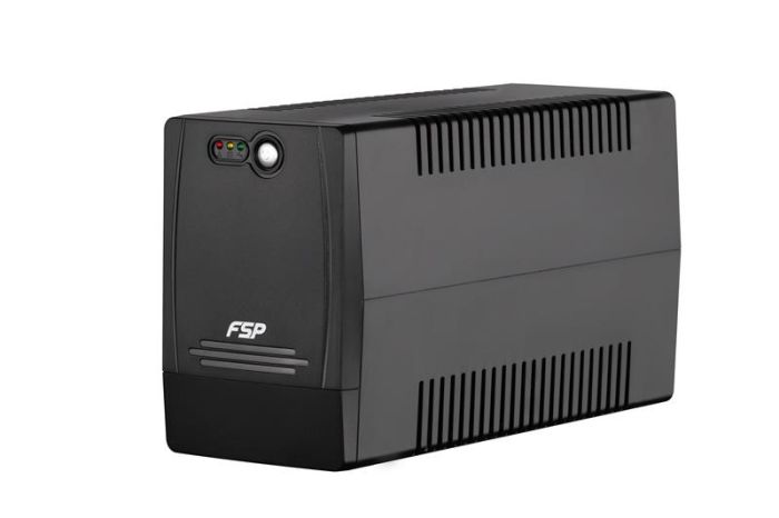 Джерело безперебійного живлення FSP FP1000, 1000VA/600W, LED, 4xC13
