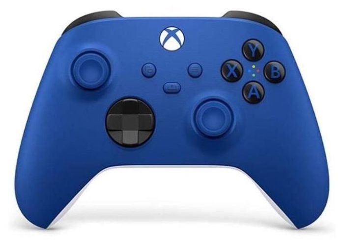 Геймпад Xbox BT, Shock Blue