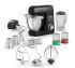 Кухонна машина Tefal Bake Partner 1100Вт, чаша-метал, корпус-пластик, насадок-8, чорний