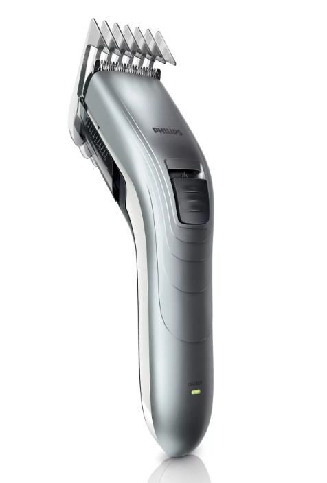 Машинка для стриження  Philips, акум., роторний мотор, сталь, сріблястий