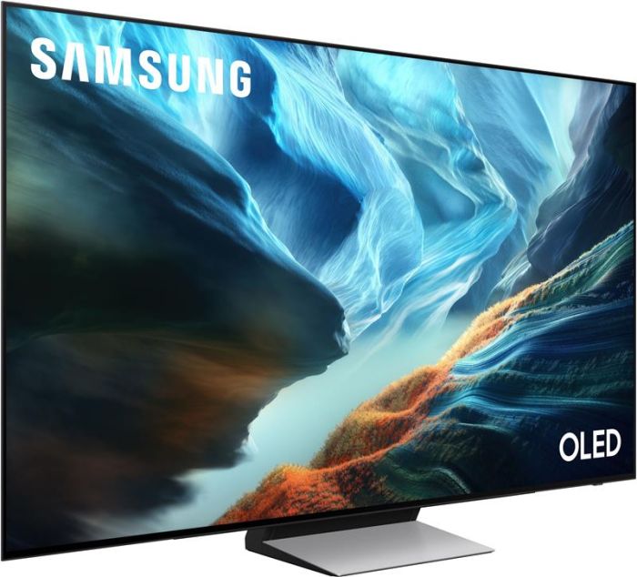 Телевізор 48" Samsung OLED 4K 165Hz VRR (100Hz Native) Smart Tizen Black