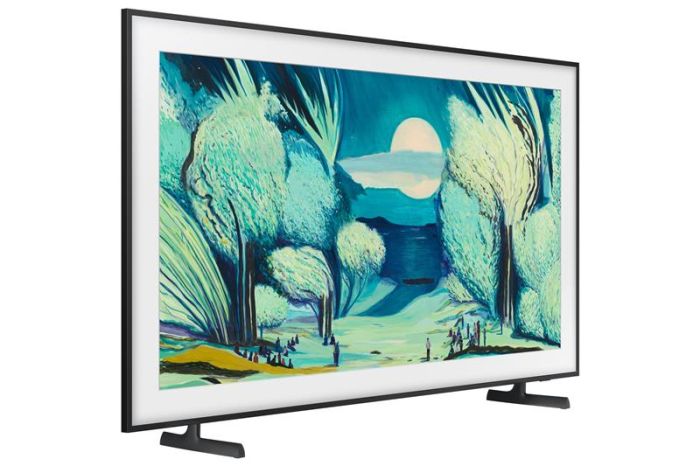 Телевізор 55" Samsung QLED 4K 100Hz (Up to 144Hz) Smart Tizen Black The Frame