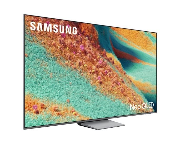 Телевізор 55" Samsung NeoQLED 4K 100Hz Smart Tizen Black