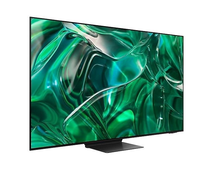 Телевізор 55" Samsung OLED 4K 100Hz (Up to 165Hz) Smart Tizen Black