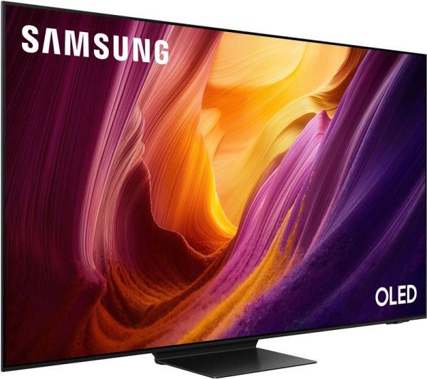 Телевізор 55" Samsung OLED 4K 100 Hz (up to 165 Hz) Smart Tizen Black