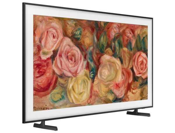 Телевізор 65" Samsung QLED 4K 100Hz (Up to 144Hz) Smart Tizen Black The Frame