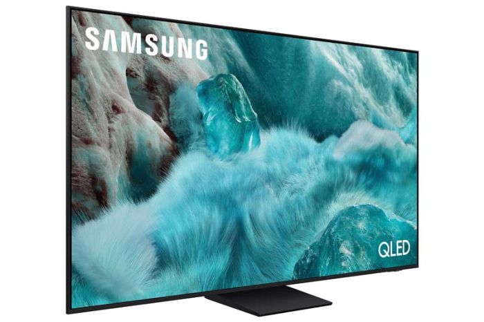 Телевізор 65" Samsung QLED 4K 50Hz Smart Tizen Black