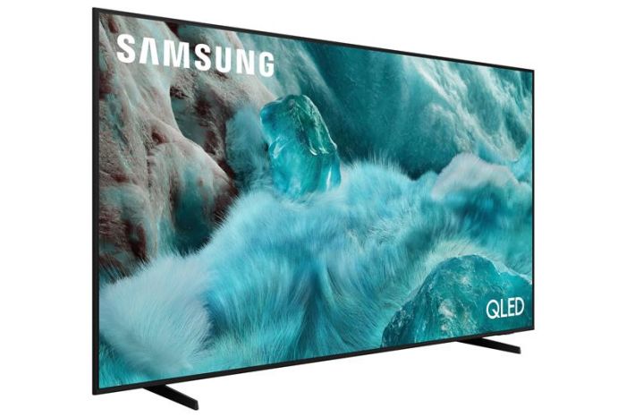 Телевізор 65" Samsung QLED 4K 50Hz Smart Tizen Black