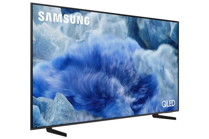 Телевізор 65" Samsung QLED 4K 50Hz Smart Tizen Black