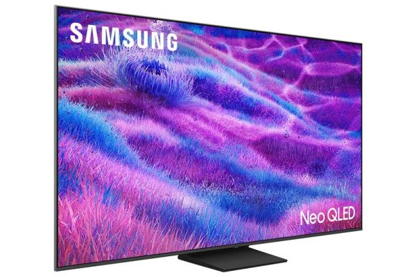 Телевізор 65" Samsung NeoQLED 4K 100Hz (Up to 144Hz) Smart Tizen Black