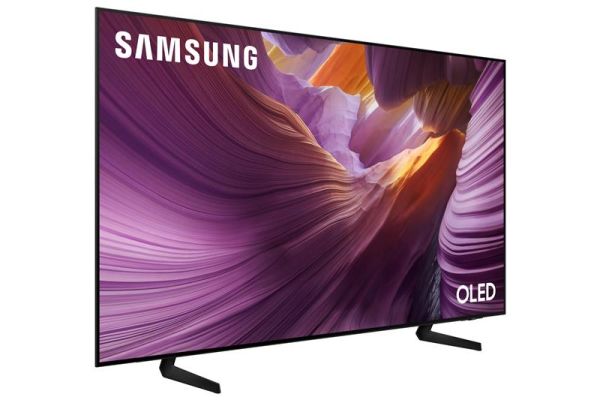 Телевізор 65" Samsung OLED 4K 100Hz Smart Tizen Black