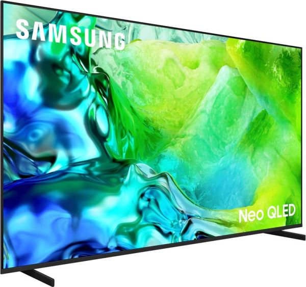 Телевізор 75" Samsung Neo QLED 4K 144Hz VRR (100Hz Native) Smart Tizen Black