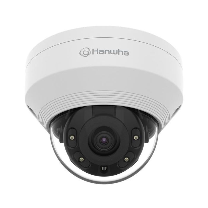 Камера IP Hanwha  QNV-6012R, 2MP, Outdoor Dome, 2.8mm, f/2.0, IR20m, DC 12V/PoE, IP66, IK10