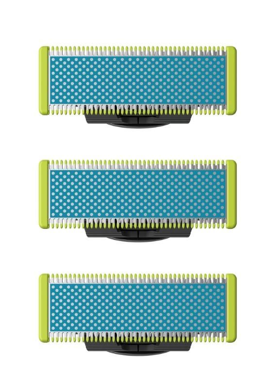 Змінне лезо Philips OneBlade QP235/50 для надчутливої шкіри 3 шт