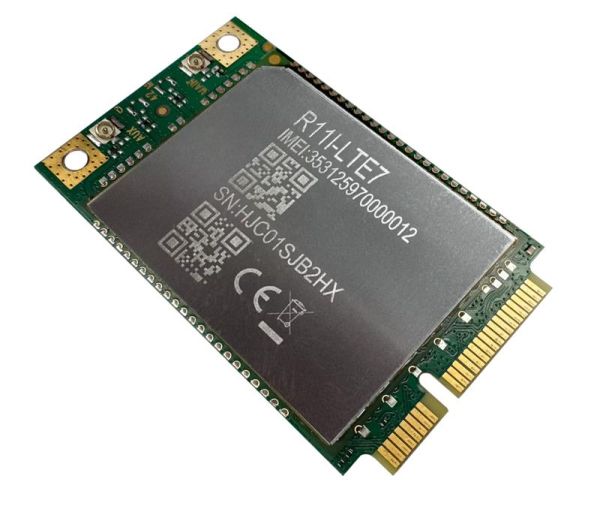 LTE-модуль MikroTik R11e-LTE7 miniPCi-e