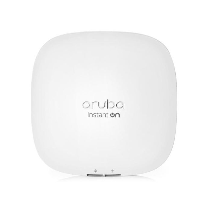 Точка доступу HPE Aruba Instant On AP22, DR 2x2:2, Wi-Fi 6, 1x1GE port, RND75, Indoor