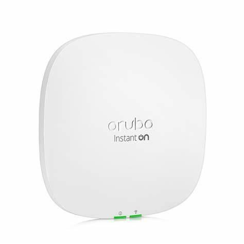Точка доступу HPE Aruba Instant On AP25, DR 4x4:4/2x2:2, Wi-Fi 6, 1x2.5GE port, RND100+, Indoor