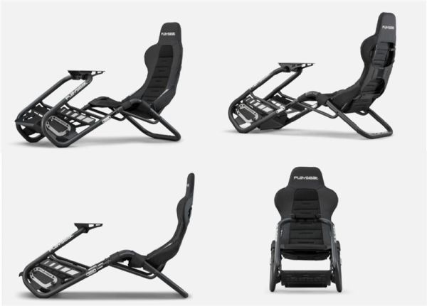 Кокпіт з кріпленням для керма та педалей Playseat Trophy - Black