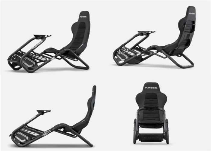 Кокпіт з кріпленням для керма та педалей Playseat Trophy - Black