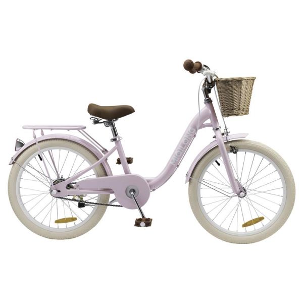 Дитячий велосипед Miqilong by 2E LS 20" рожевий