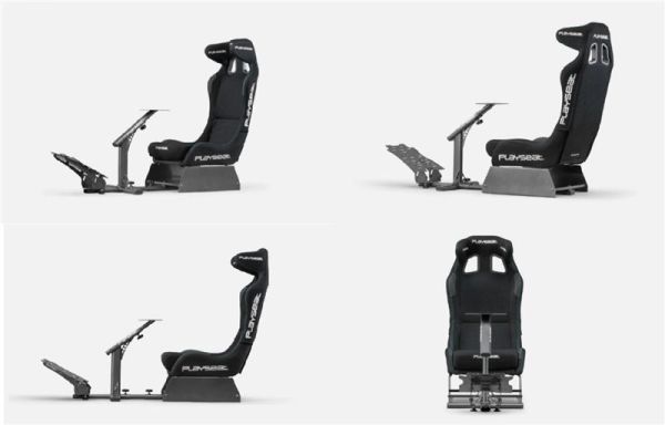 Кокпіт з кріпленням для керма та педалей Playseat Evolution PRO - ActiFit