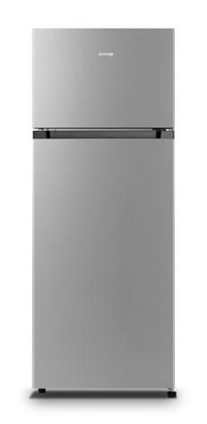 Холодильник Gorenje з верxн. мороз., 144x55x55, xолод.відд.-164л, мороз.відд.-41л, 2дв., A++, ST, сірий
