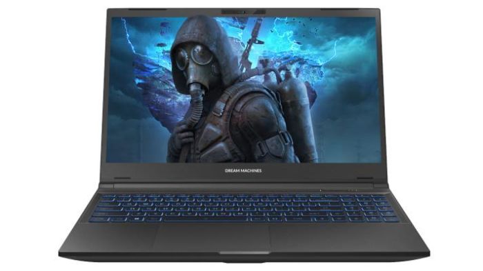 Ноутбук Dream Machines RG3050-15 15.6FHD IPS, Intel i7-13620H, 32GB, F1TB, NVD3050-4, DOS, чорний
