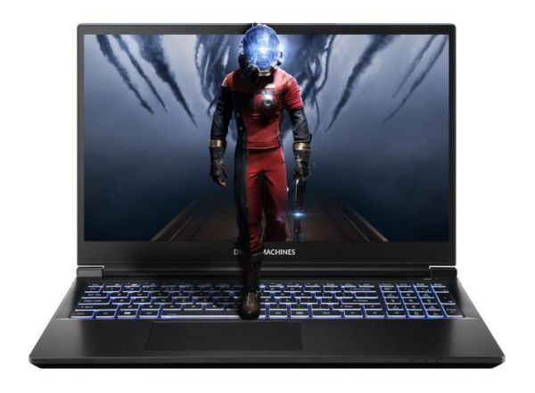 Ноутбук Dream Machines RG5060-15 15.6QHD IPS, Intel i7-14700HX, 32GB, F2TB, NVD5060-8, DOS, чорний