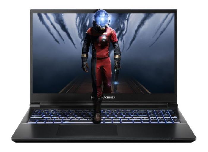 Ноутбук Dream Machines RG5060-15 15.6QHD IPS, Intel i7-14700HX, 32GB, F2TB, NVD5060-8, DOS, чорний