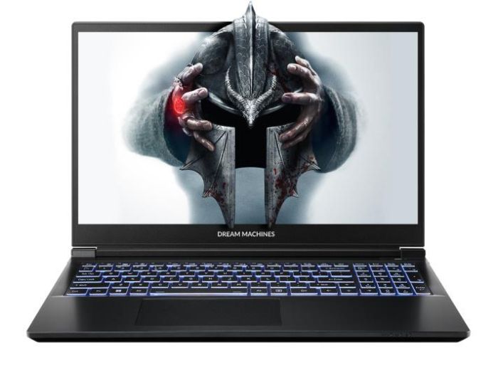 Ноутбук Dream Machines RG5070-15 15.6QHD IPS, Intel i9-14900HX, 32GB, F1TB, NVD5070-8, DOS, чорний