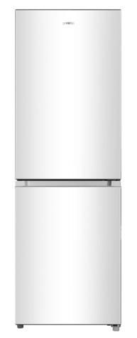 Холодильник з нижн. мороз. камерою Gorenje, 161х55х56см, 2 двері, 160(79)л, А++, механіч.  упр. , Зона св-ті, білий