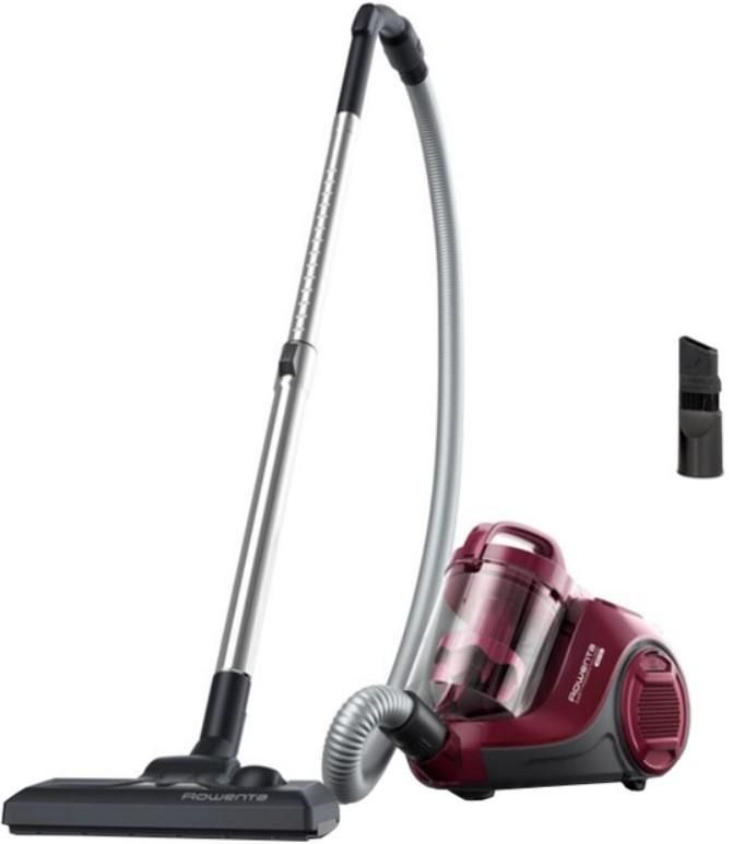 Пилосос Rowenta контейнерний Compact Power Cyclonic, 750Вт, конт пил -1.2л, НЕРА, червоний