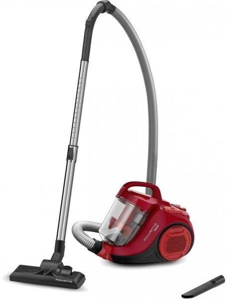 Пилосос Rowenta контейнерний Swift Power Cyclonic, 750Вт, конт пил -1.2л, НЕРА, червоний