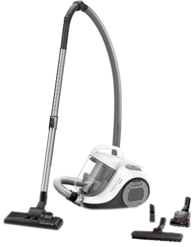 Пилосос Rowenta контейнерний Swift Power Cyclonic, 750Вт, конт пил -1.2л, НЕРА, білий