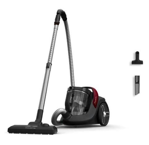 Пилосос Rowenta контейнерний Green Force Cyclnic Max, 900Вт, конт пил -2.6л, НЕРА, чорний