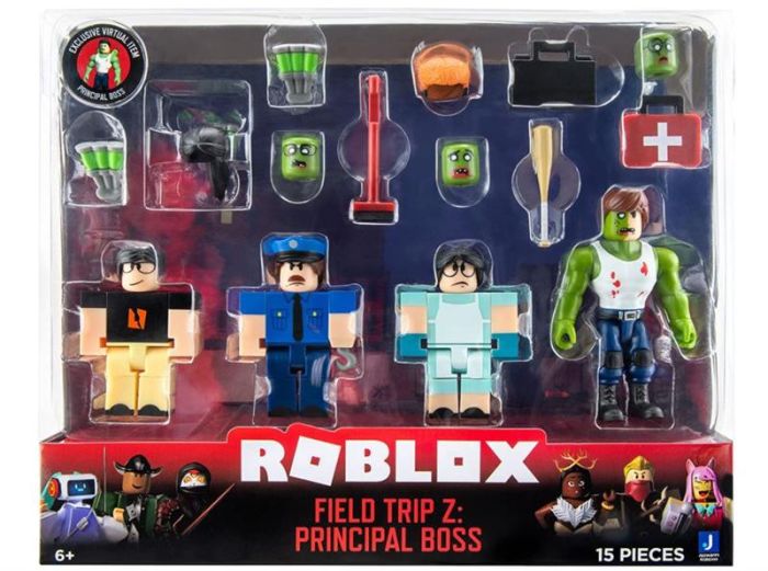 Ігровий набір Roblox Multipack Field Trip Z: Principal Boss