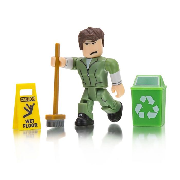 Ігрова колекційна фігурка Roblox Сore Figures Welcome to Bloxburg: Glen the Janitor
